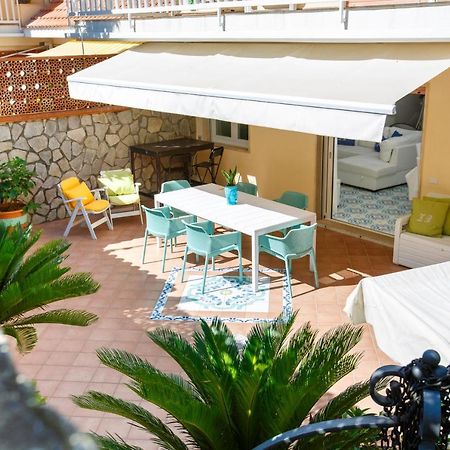 La zagara bianca Villa Massa Lubrense Bagian luar foto