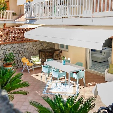 La zagara bianca Villa Massa Lubrense Bagian luar foto