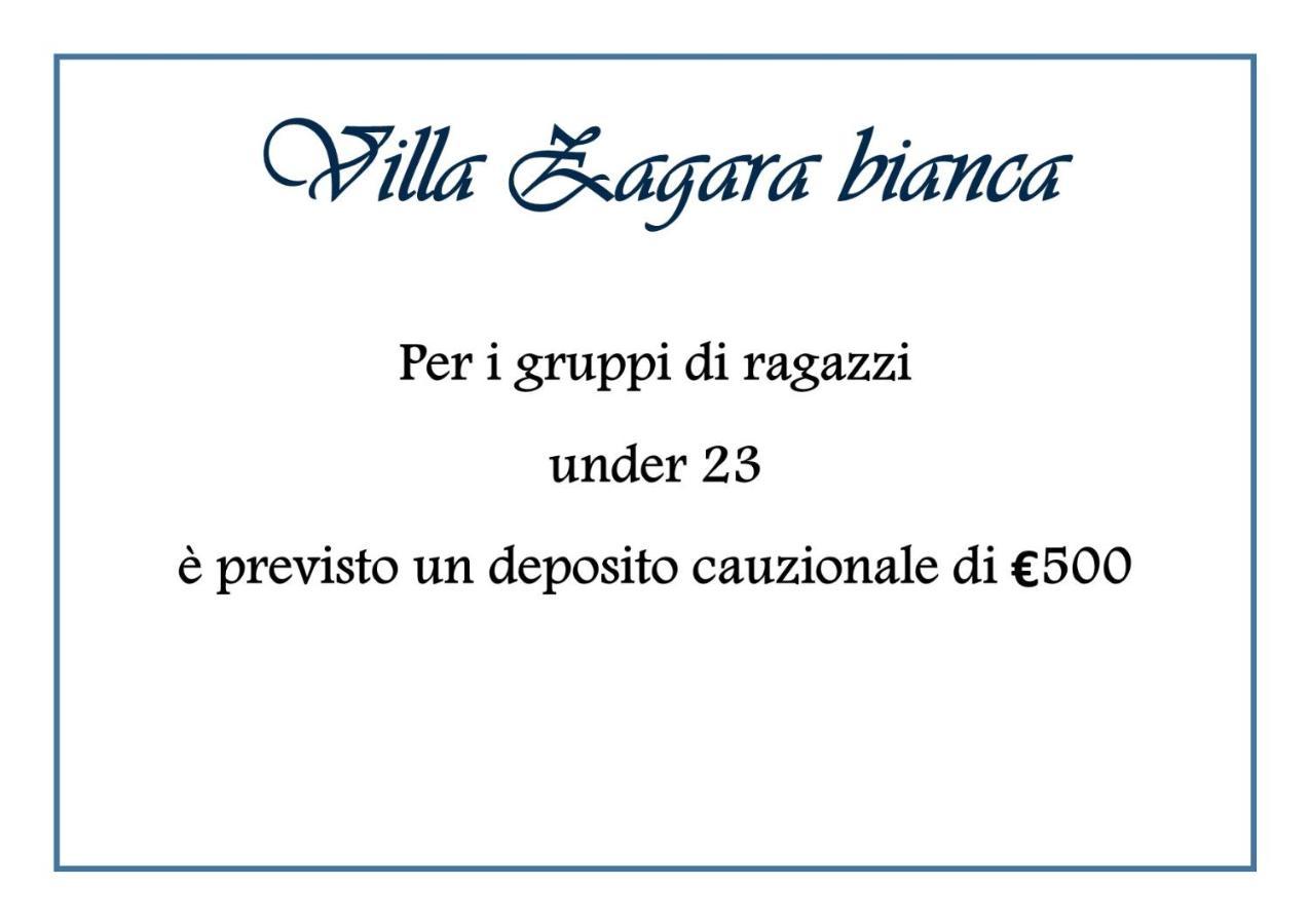 La zagara bianca Villa Massa Lubrense Bagian luar foto