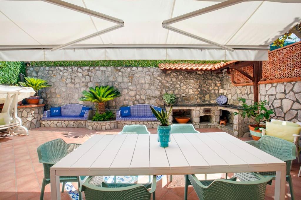 La zagara bianca Villa Massa Lubrense Bagian luar foto