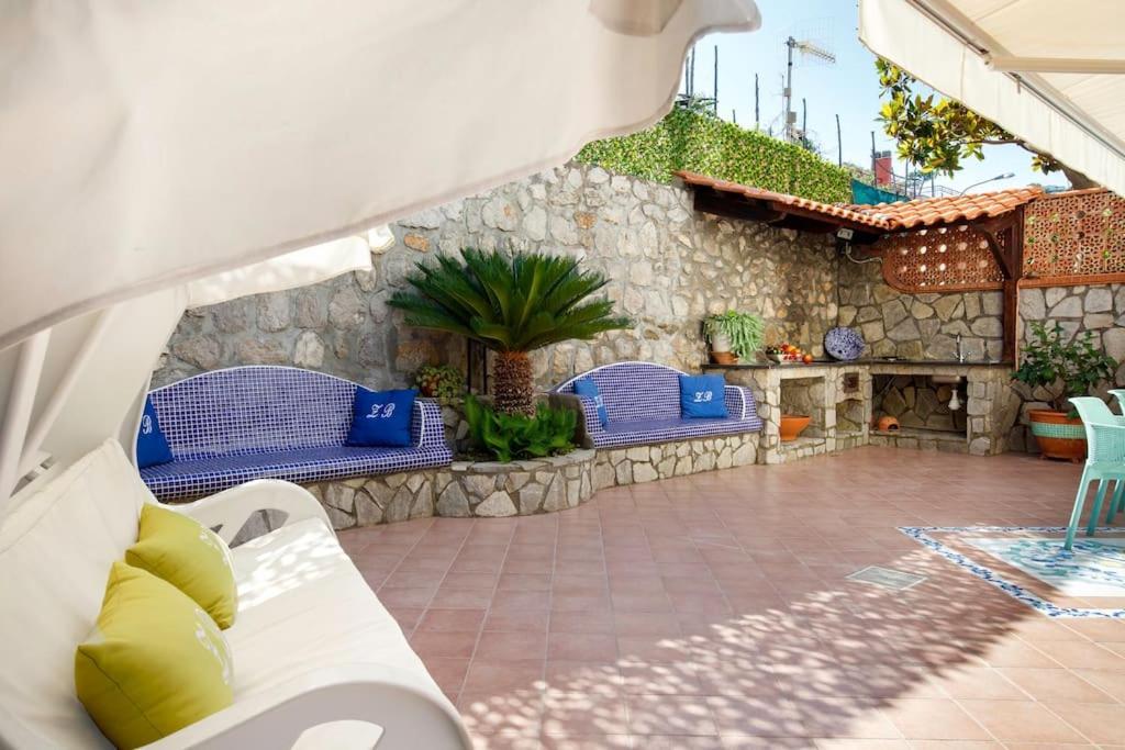 La zagara bianca Villa Massa Lubrense Bagian luar foto