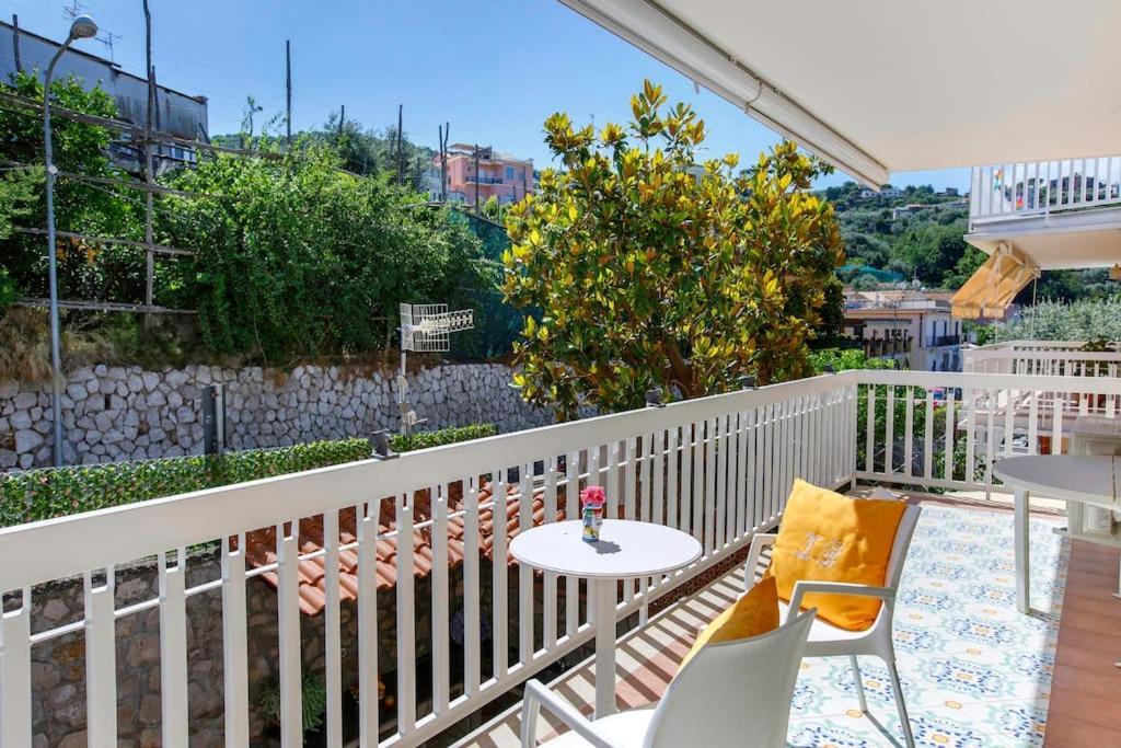 La zagara bianca Villa Massa Lubrense Bagian luar foto