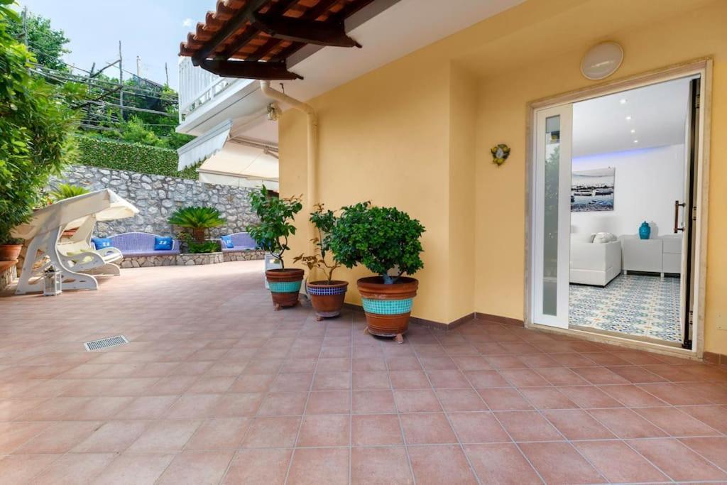 La zagara bianca Villa Massa Lubrense Bagian luar foto