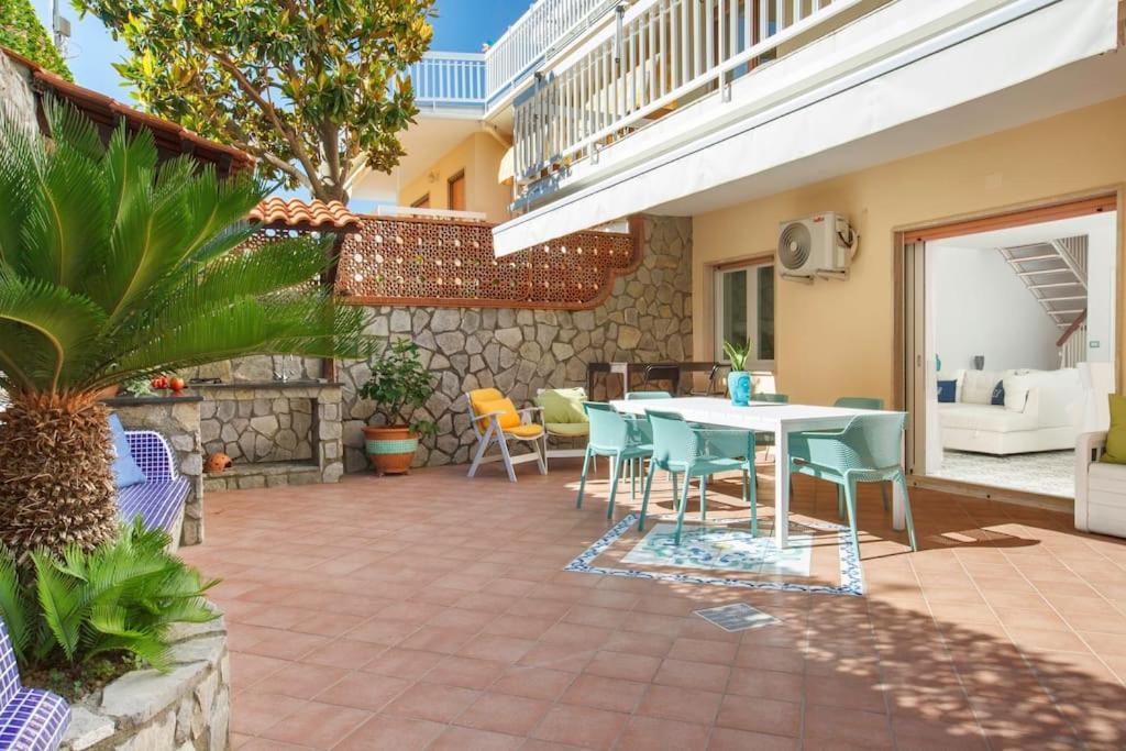 La zagara bianca Villa Massa Lubrense Bagian luar foto