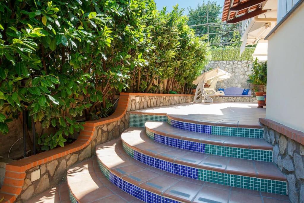 La zagara bianca Villa Massa Lubrense Bagian luar foto