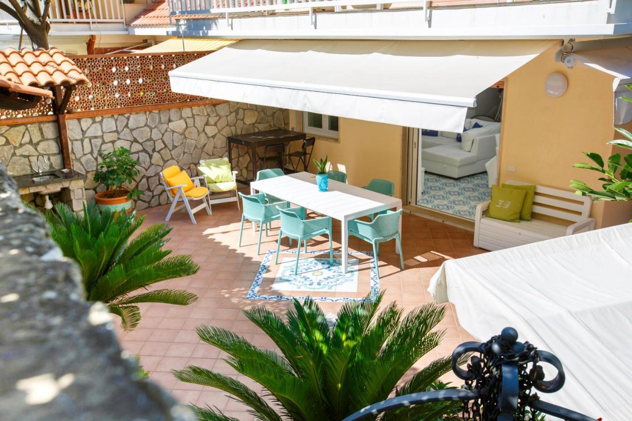 La zagara bianca Villa Massa Lubrense Bagian luar foto
