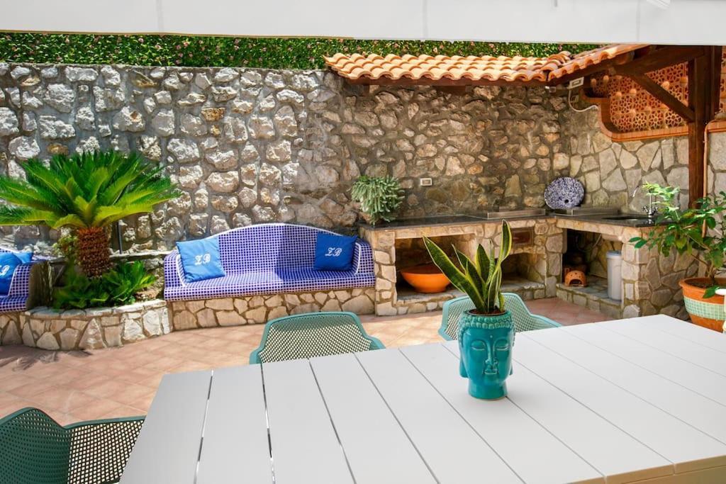 La zagara bianca Villa Massa Lubrense Bagian luar foto