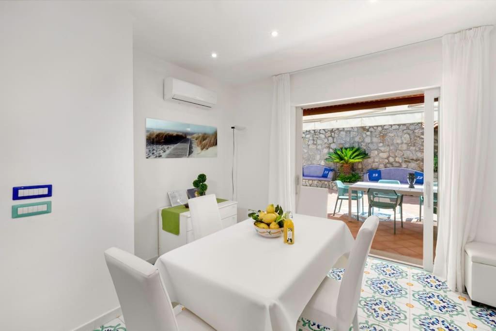 La zagara bianca Villa Massa Lubrense Bagian luar foto