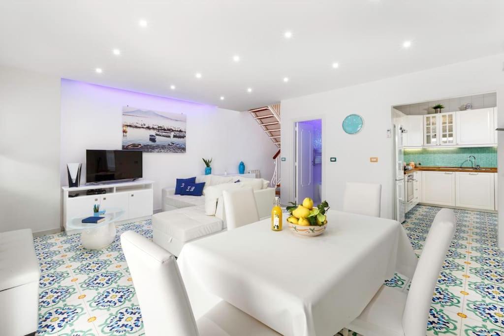 La zagara bianca Villa Massa Lubrense Bagian luar foto