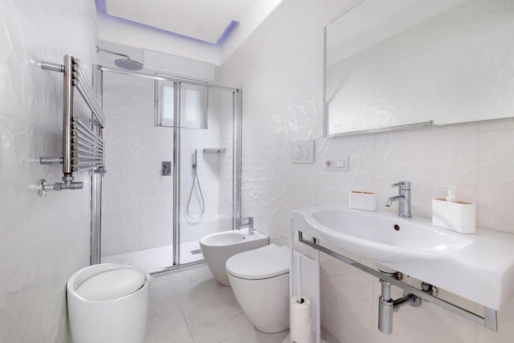 La zagara bianca Villa Massa Lubrense Bagian luar foto
