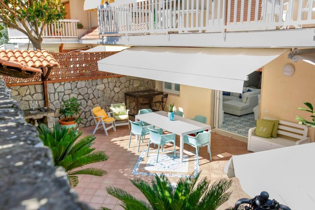 La zagara bianca Villa Massa Lubrense Bagian luar foto