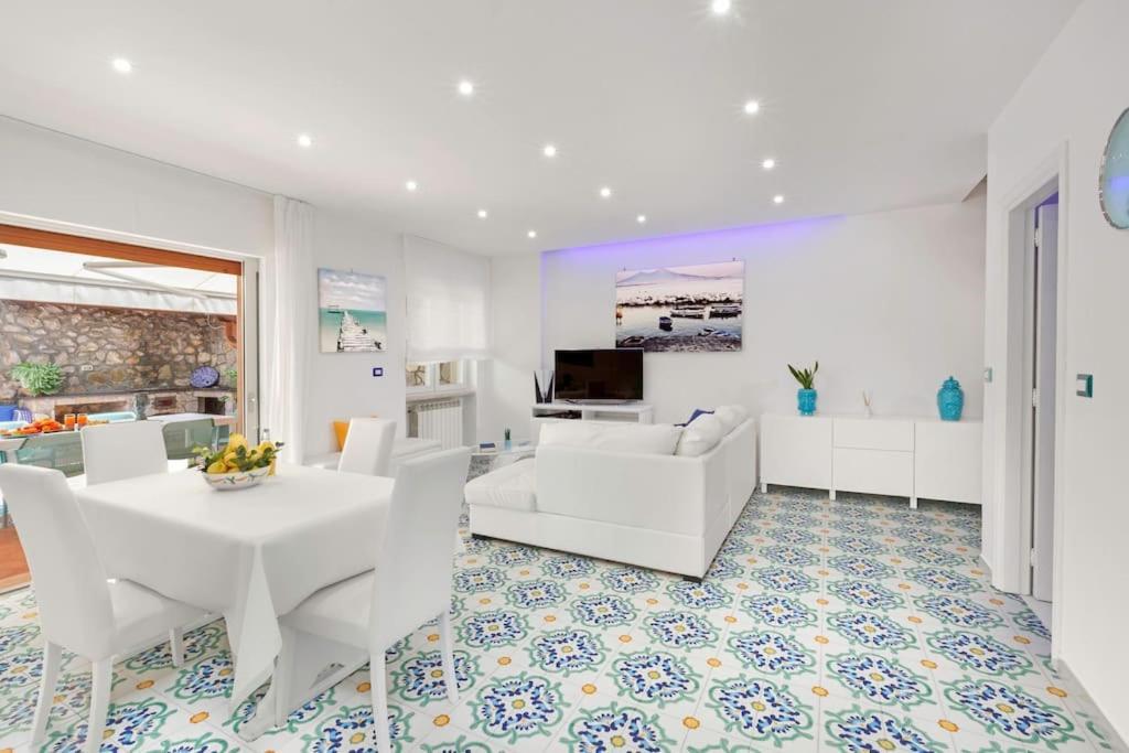 La zagara bianca Villa Massa Lubrense Bagian luar foto