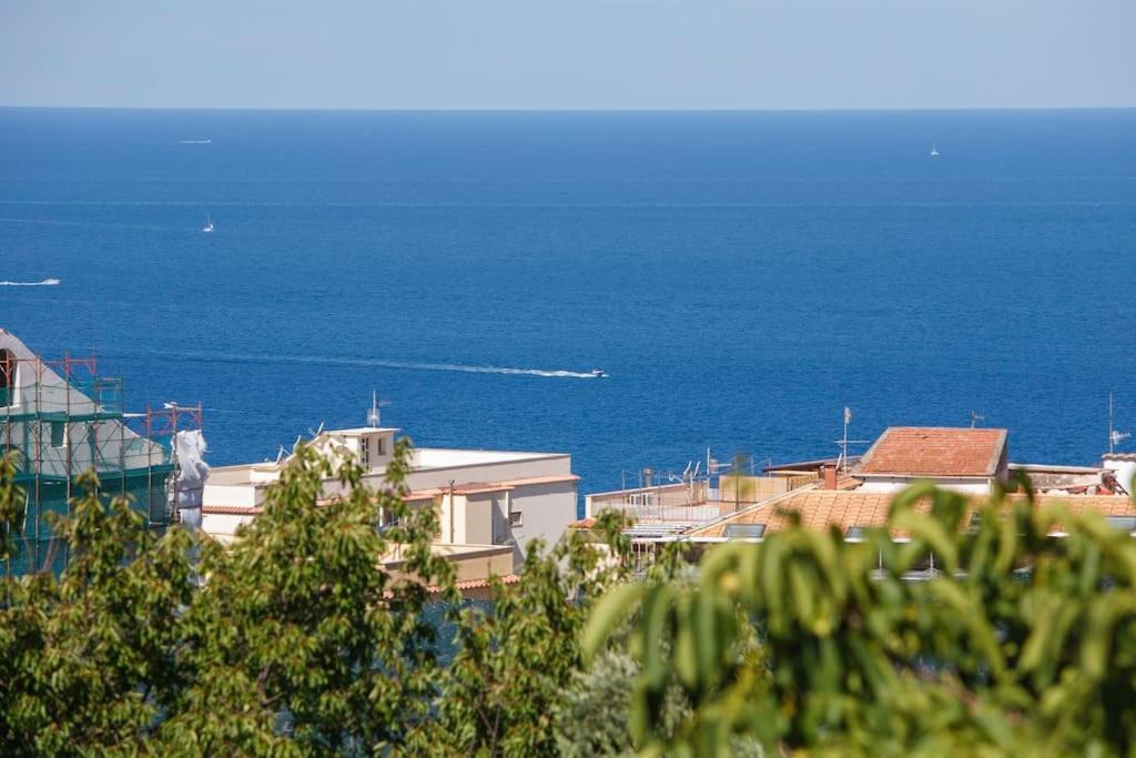 La zagara bianca Villa Massa Lubrense Bagian luar foto