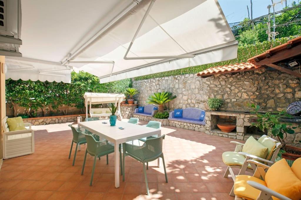 La zagara bianca Villa Massa Lubrense Bagian luar foto