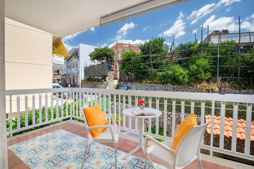 La zagara bianca Villa Massa Lubrense Bagian luar foto