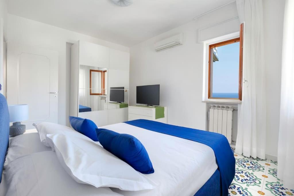 La zagara bianca Villa Massa Lubrense Bagian luar foto