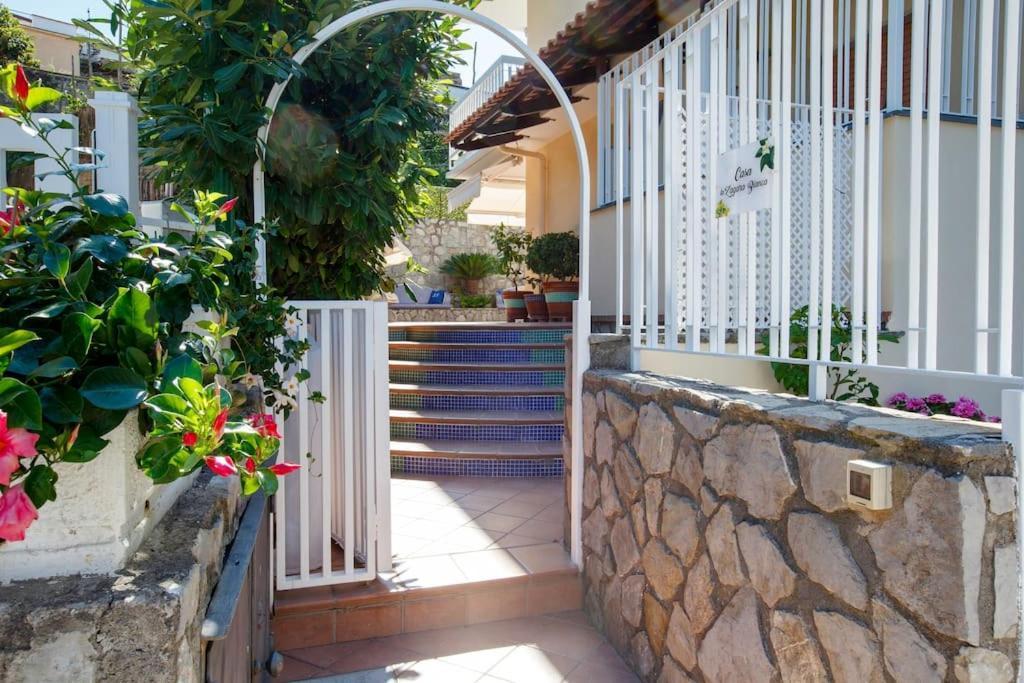 La zagara bianca Villa Massa Lubrense Bagian luar foto